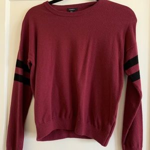 Forever 21 Lightweight Striped Sweater